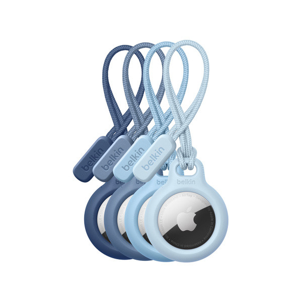 Belkin Secure Holder with Strap for AirTag (4-Pack) | Apple (US)