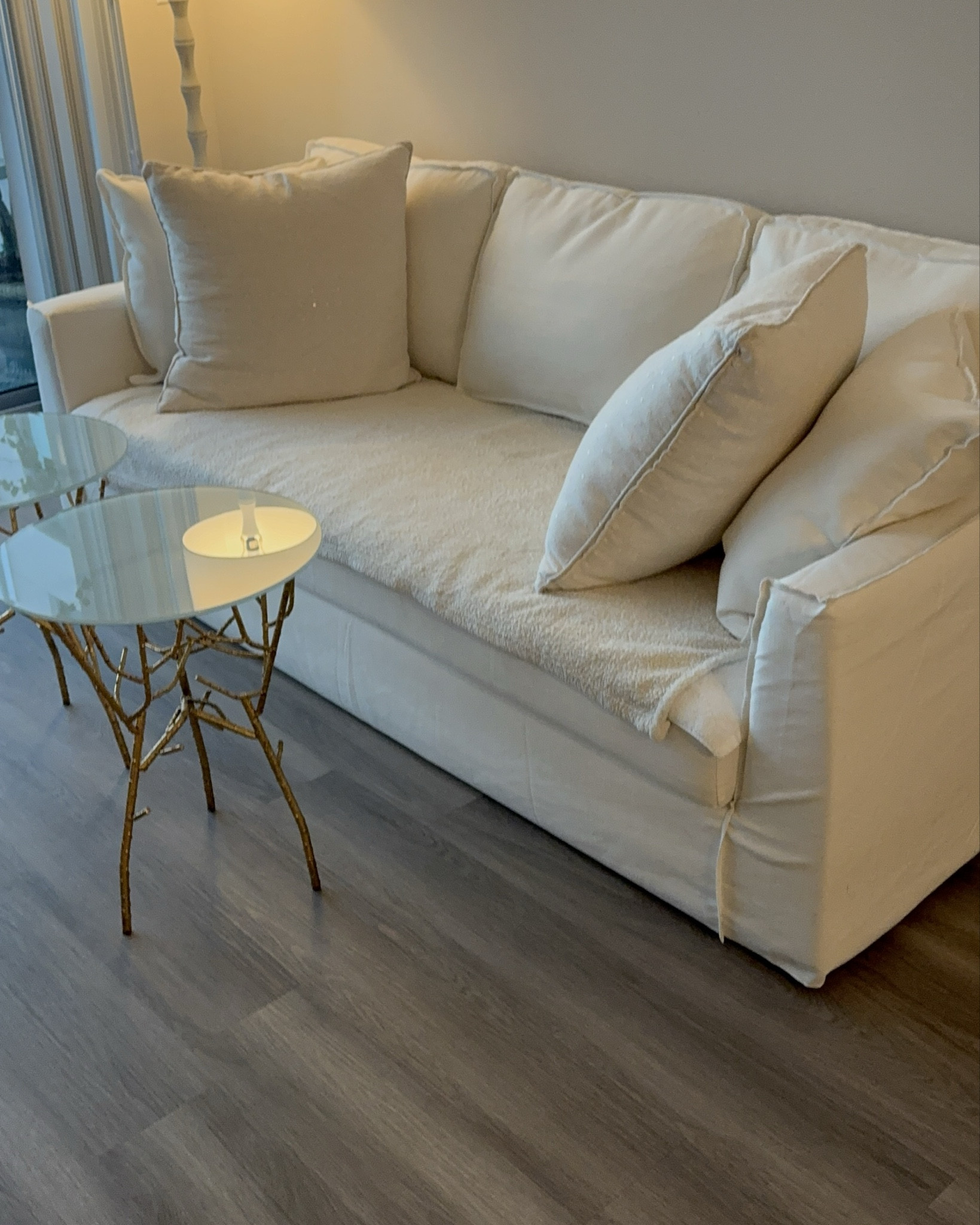 I love my minimalist apartment because it’s the perfect canvas for Christmas decorating! Anyone starting to decorate their homes or starting their plan? I’m thinking white Christmas theme? Traditional chic? With some natural greenery and branches. 🌲🤍💫

Also tagged from Wayfair your favorite couch sofa! @wayfair #wayfair #wayfaircreator

#LTKSeasonal #LTKHome #LTKHoliday