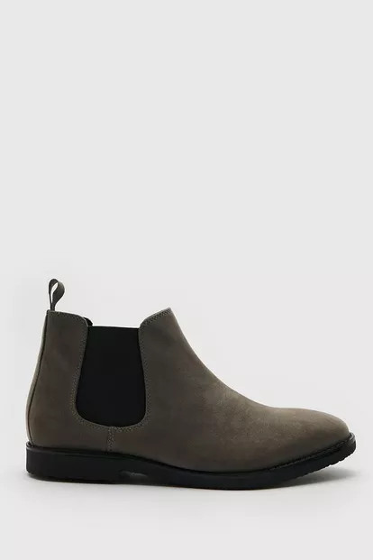 Faux Suede Chelsea Boot | Boohoo.com (UK & IE)
