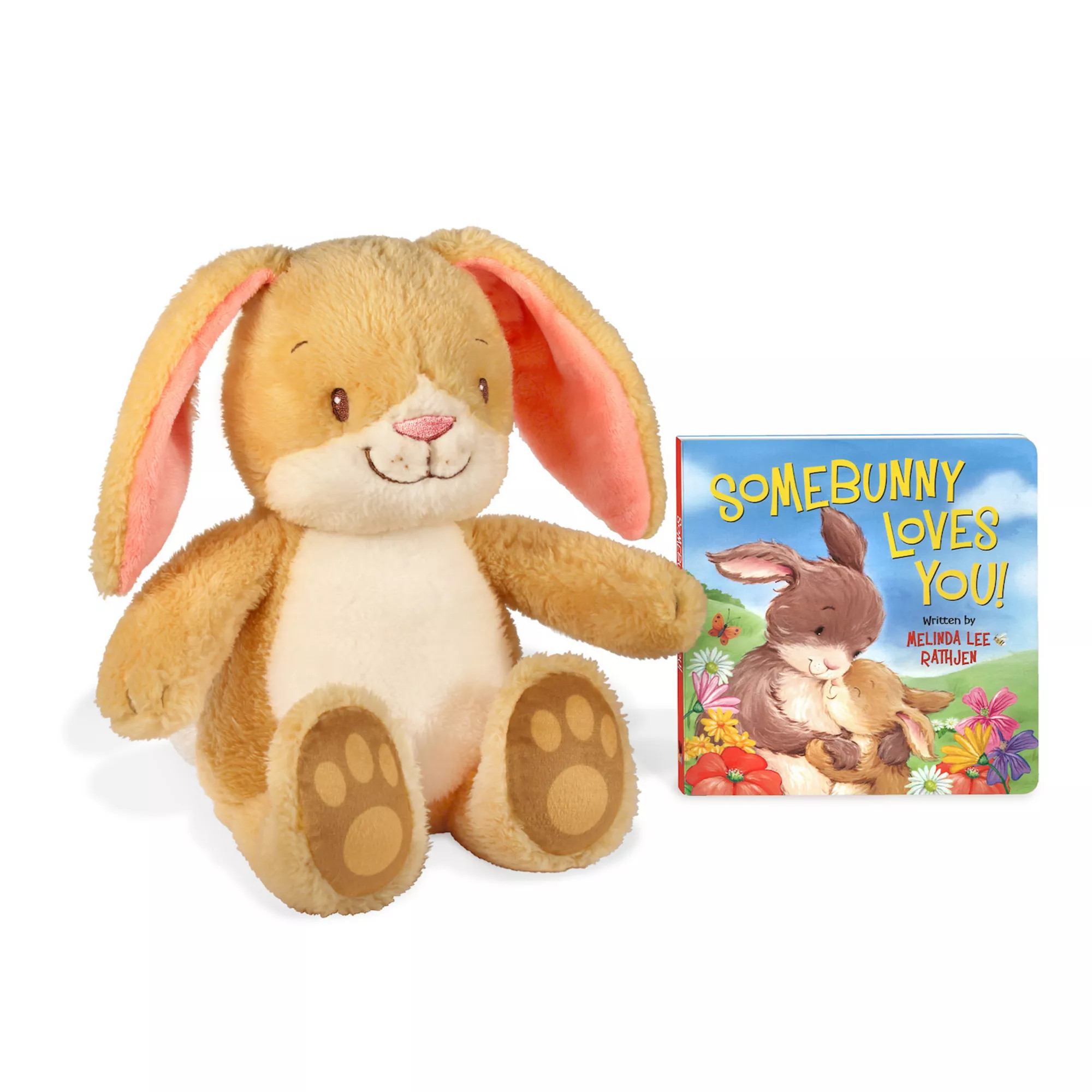 Kohl's Cares® Somebunny Loves You! Plush Toy & Book Bundle | Kohl's