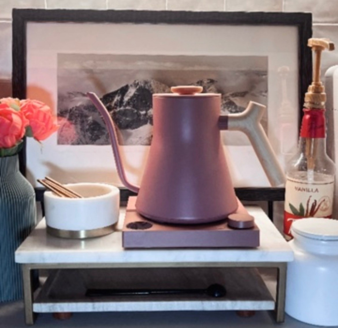 Coffee station with all the essentials  

#LTKSaleAlert #LTKHome #LTKGiftGuide