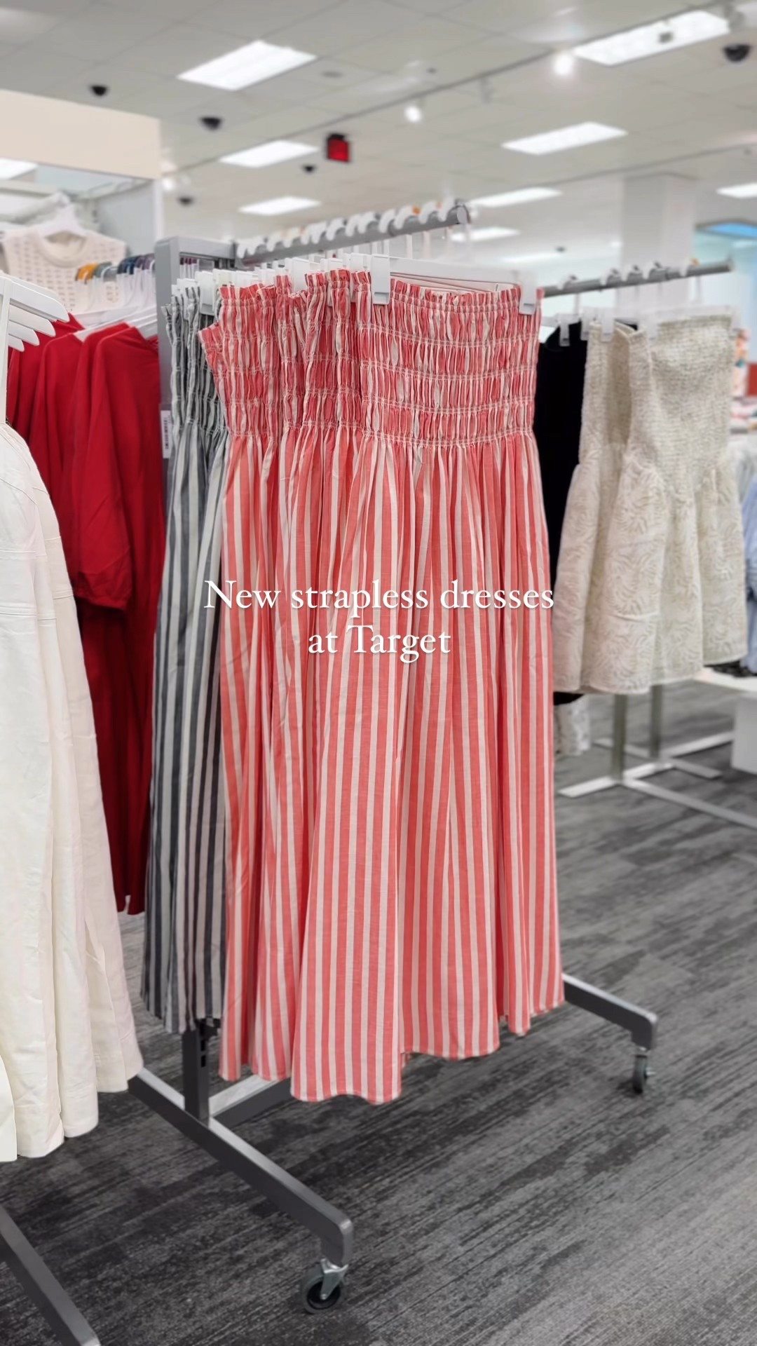 New Universal Thread strapless dresses at Target 

#LTKStyleTip #LTKFindsUnder100 #LTKFindsUnder50