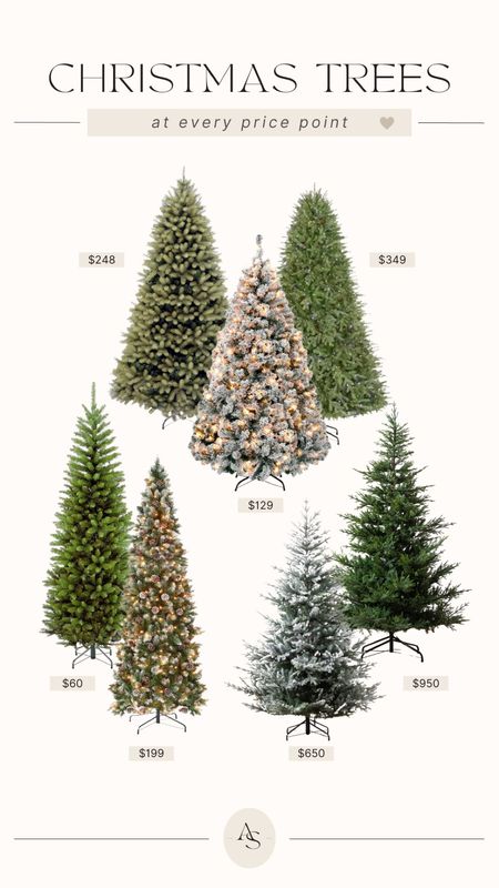 These Christmas trees are so cute for the holidays!

#LTKhome #LTKHoliday #LTKSeasonal