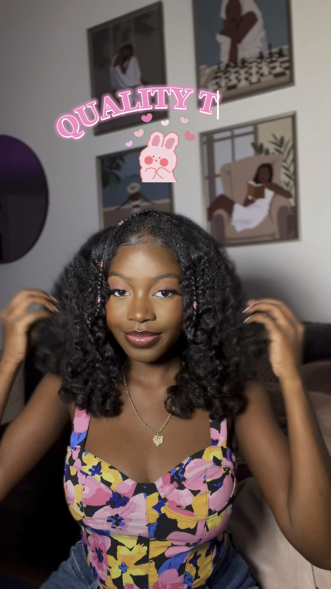 beautiful braid and curl from a few weeks ago! I used all rizos curls products 

#LTKbeauty #LTKstyletip #LTKfindsunder50