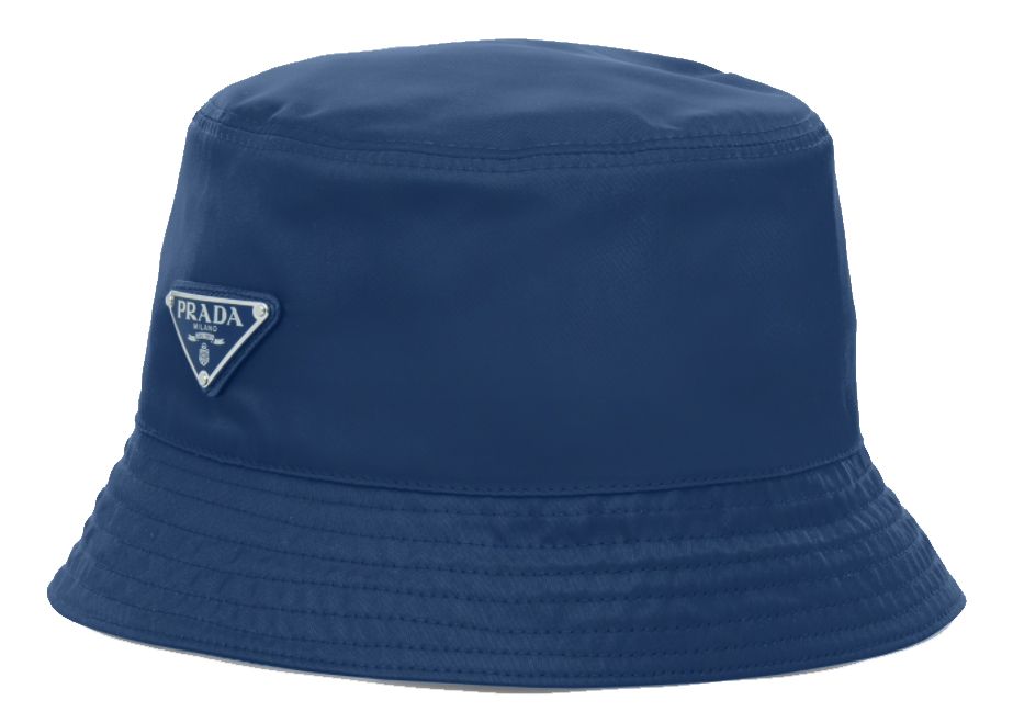 Prada Nylon Bucket Hat Bluette | StockX