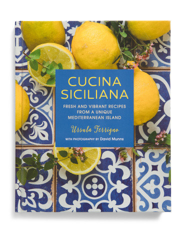 Cucina Siciliana Recipe Book | Cookbooks | Marshalls | Marshalls