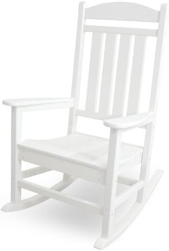 POLYWOOD R100WH Presidential Rocking Chair, White | Amazon (US)