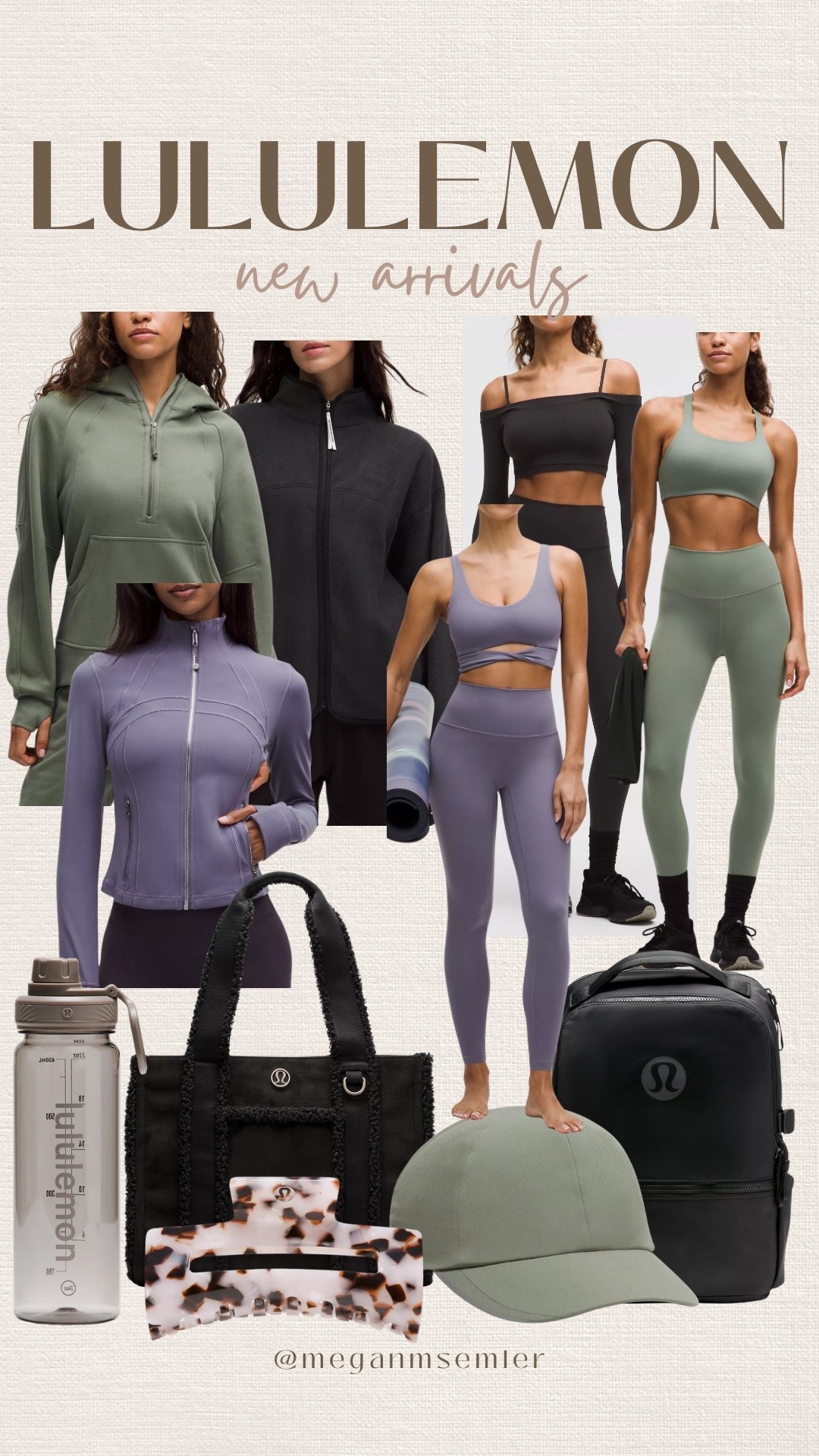 Lululemon new arrivals 

#LTKFindsUnder100 #LTKfitnessgoals #LTKActive