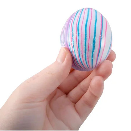 NEW NEE DOH SENSORY FIDGET STRESS RELIVER SWIRLIE EGG (1 RANDOM COLOR CHOSEN) | Walmart (US)