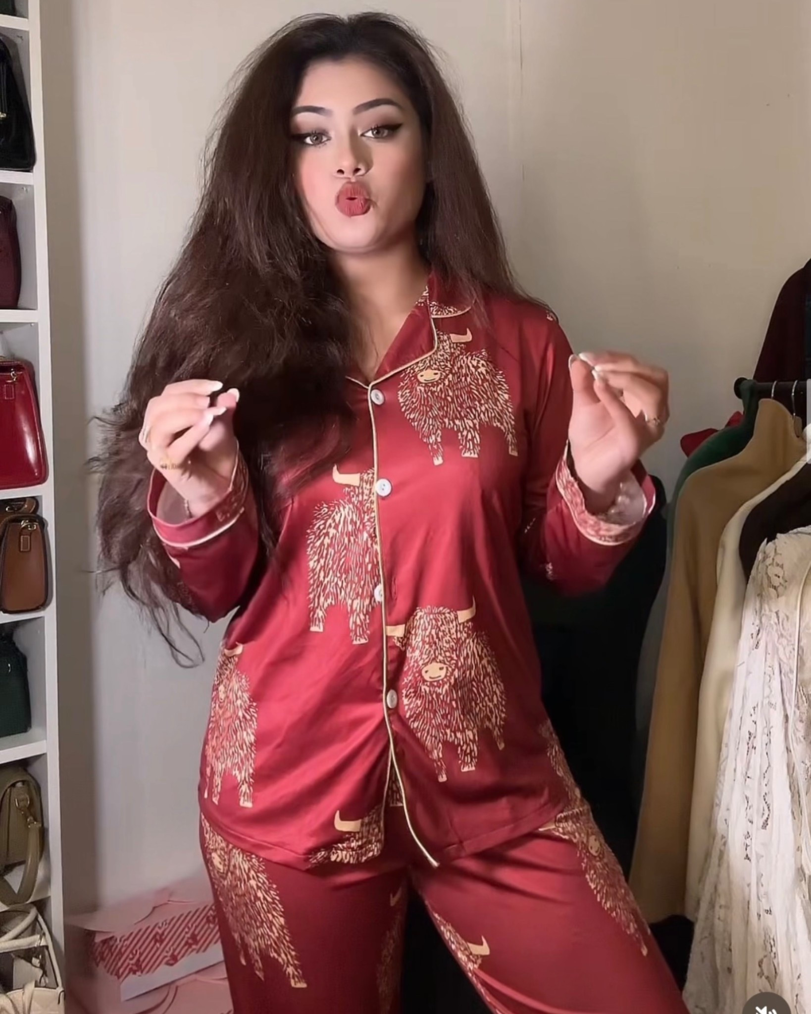 Look put together wearing these pj sets 🌸🥰

#LTKwinter #LTKhome #LTKuk