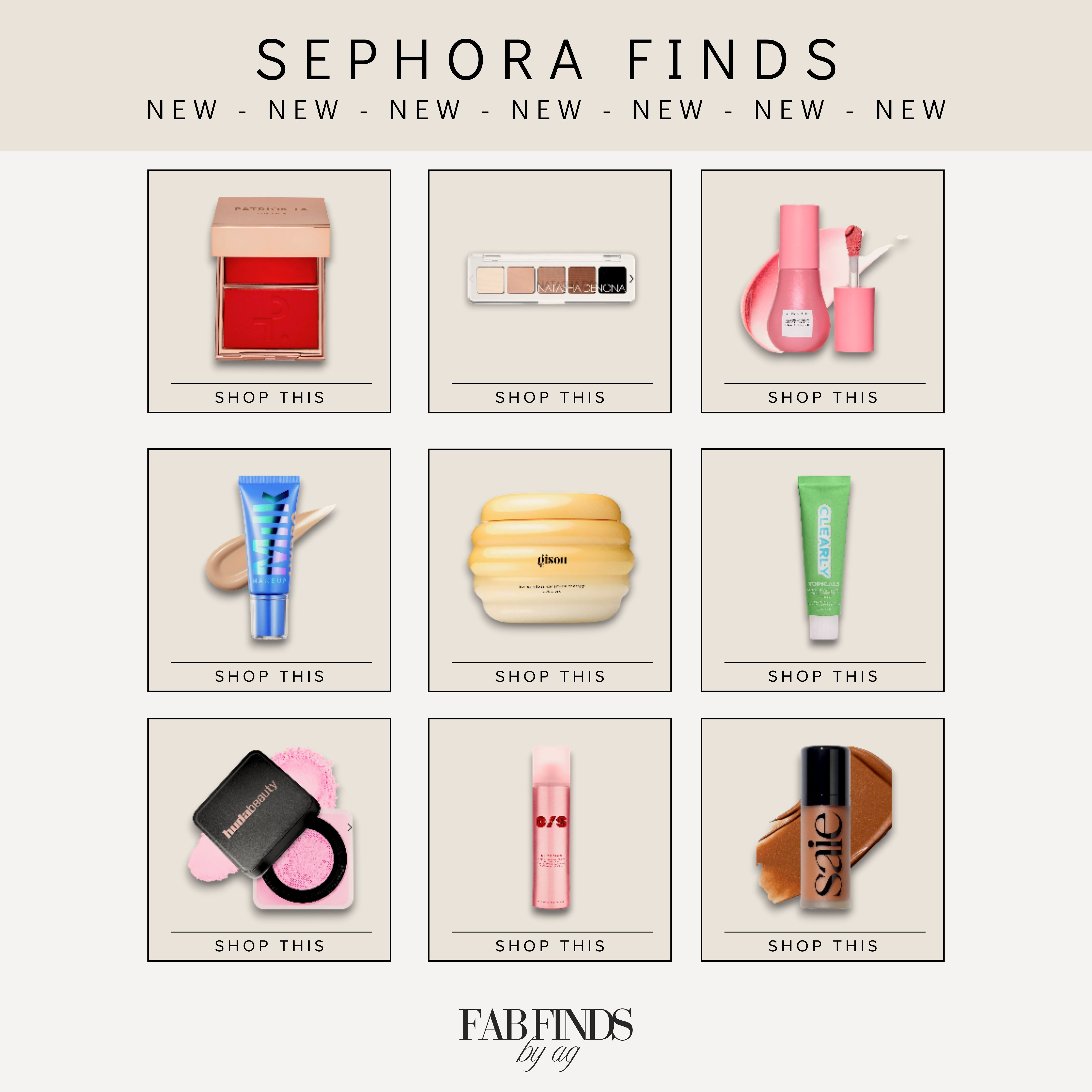 new products at sephora rn!  

 #LTKSaleAlert #LTKFindsUnder50 #LTKBeauty