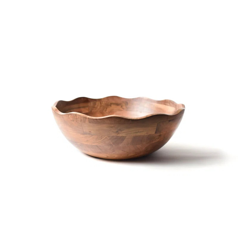 Coton Colors Wood Serving Bowl | Wayfair North America