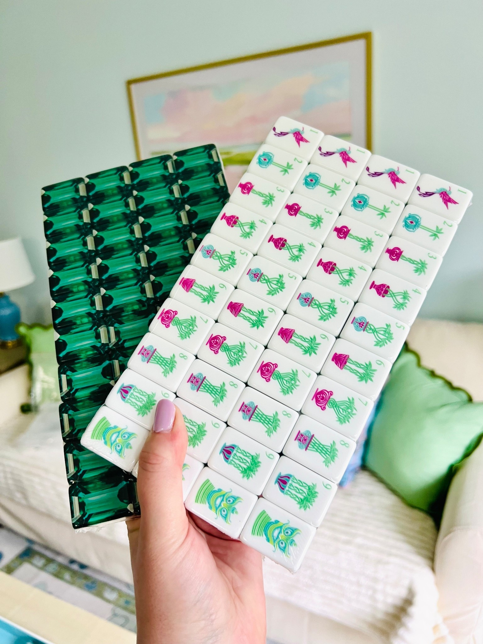 Alibaba Discounted Mahjong Tiles!! 🀄️ Highly recommend! 

Mahjong || Mahjong tiles || 