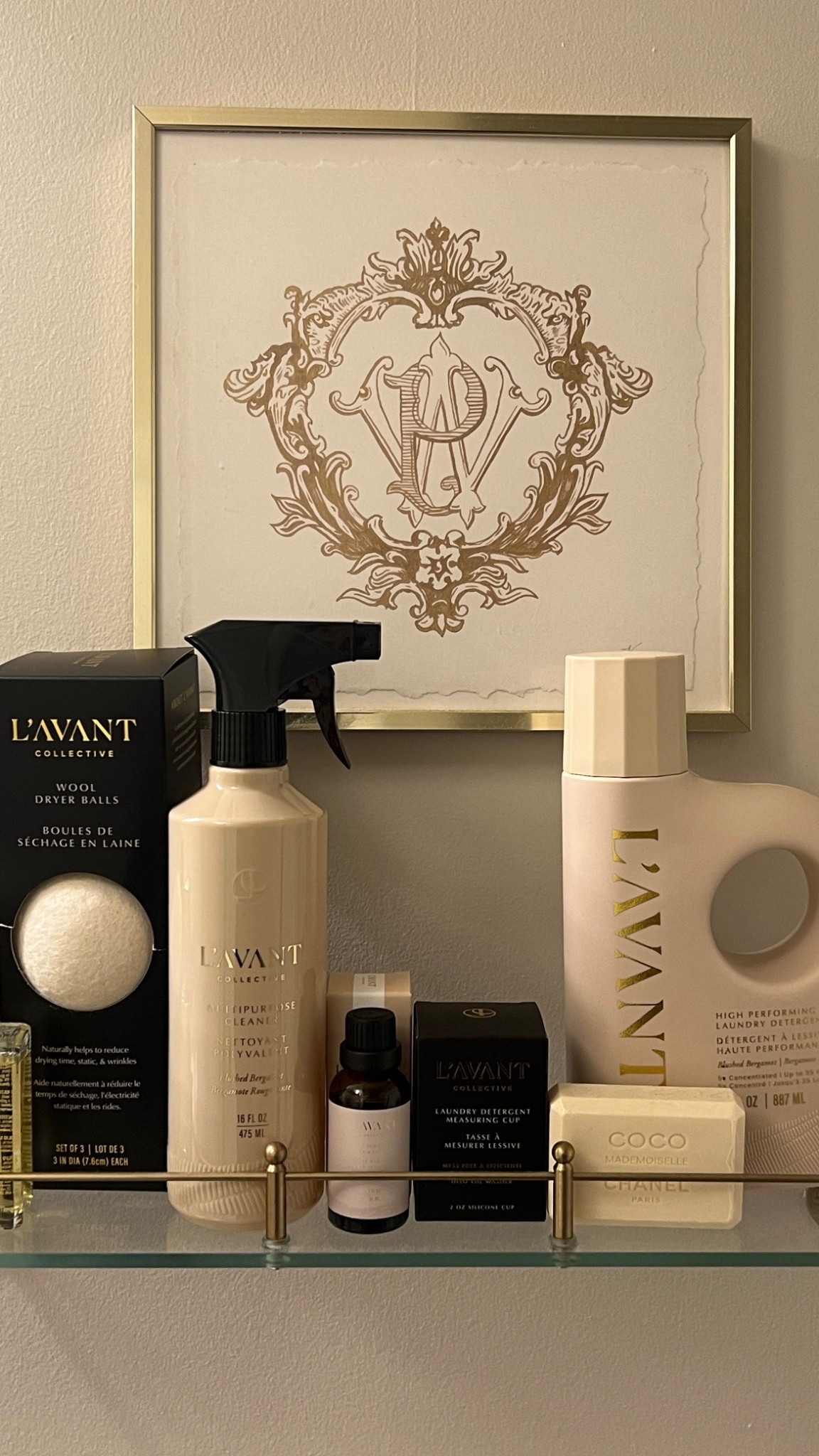 Leave it to L’Avant to make laundry day oh so luxe🤍

Fall home finds, everyday luxury, home essentials

#LTKHome #LTKFindsUnder50 #LTKSeasonal