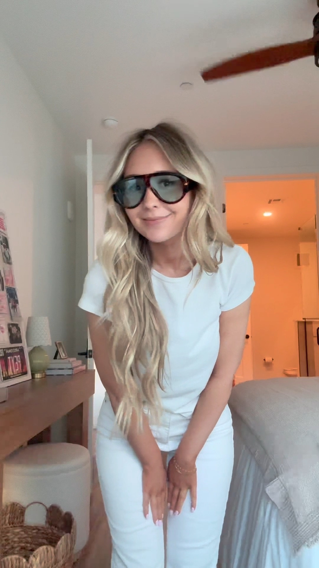 obsessed with these new sunnies! 

under $20 | summer sunglasses | retro aviator sunglasses | 70s sunglasses | 70s style | look for less | amazon finds | pack of 3 | summer accessories | tortoise sunglasses | oversized sunglasses