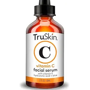 TruSkin Vitamin C Serum for Face – Anti Aging Face Serum with Hyaluronic Acid & Vitamin E – B... | Amazon (US)