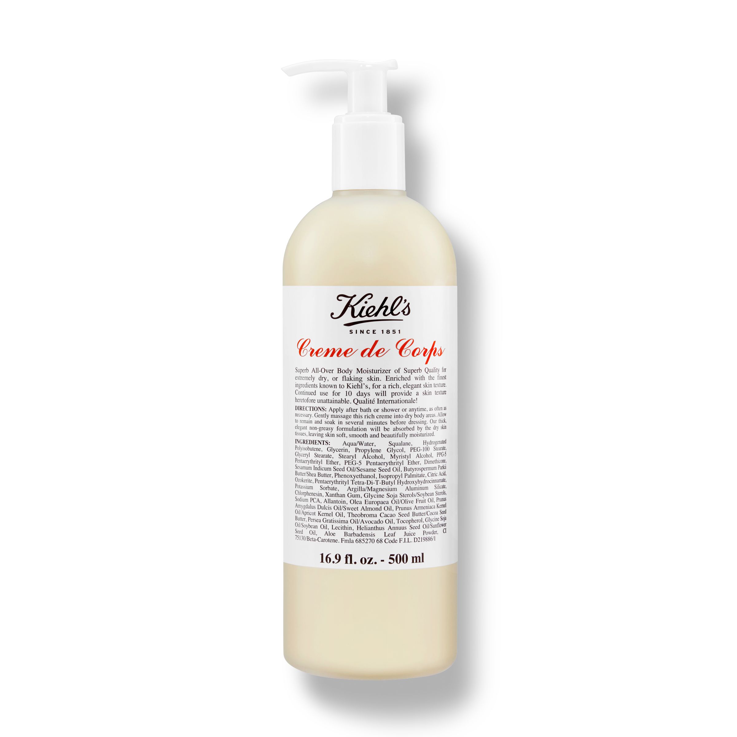 Creme de Corps – Lotion with Cocoa Butter – Kiehl’s | Kiehls (US)
