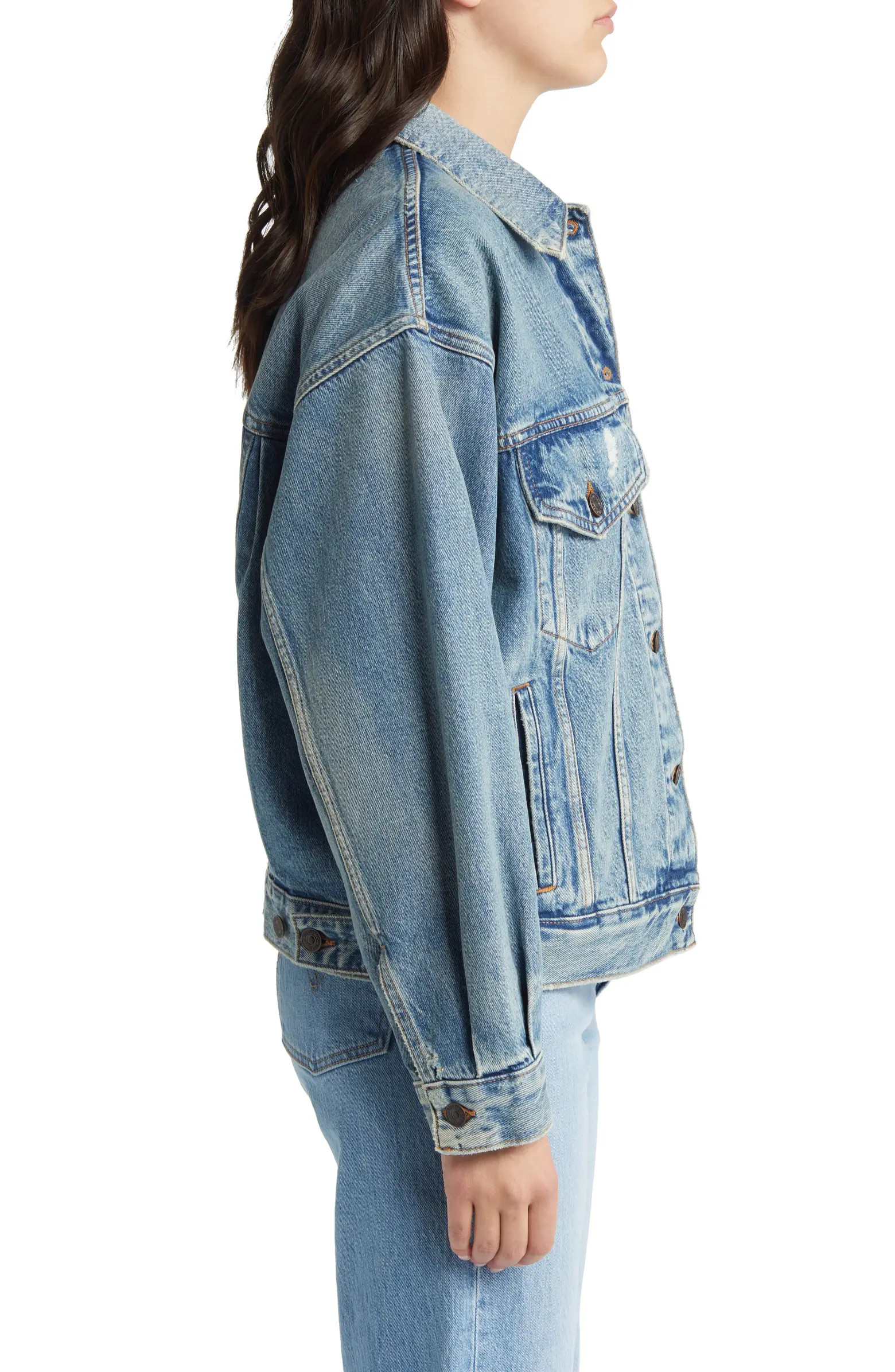 '90s Denim Trucker Jacket | Nordstrom