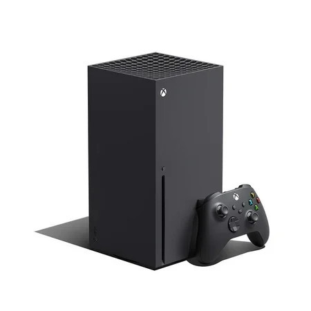 Xbox Series X - Gaming Console - 1TB SSD - Includes Xbox Wireless Controller - 4K Gaming - 120FPS - Carbon Black - with disk | Walmart (US)