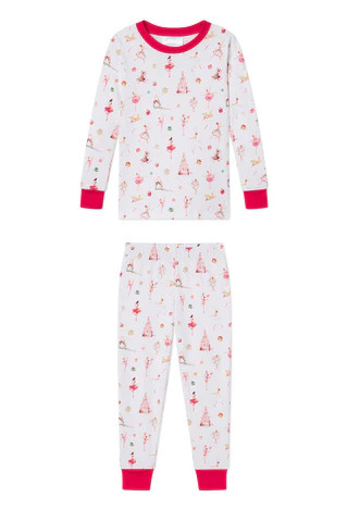 Kids Long-Long Set in Nutcracker | Lake Pajamas