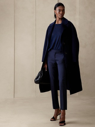 Ryan Slim Wool-Blend Pant | Banana Republic (US)