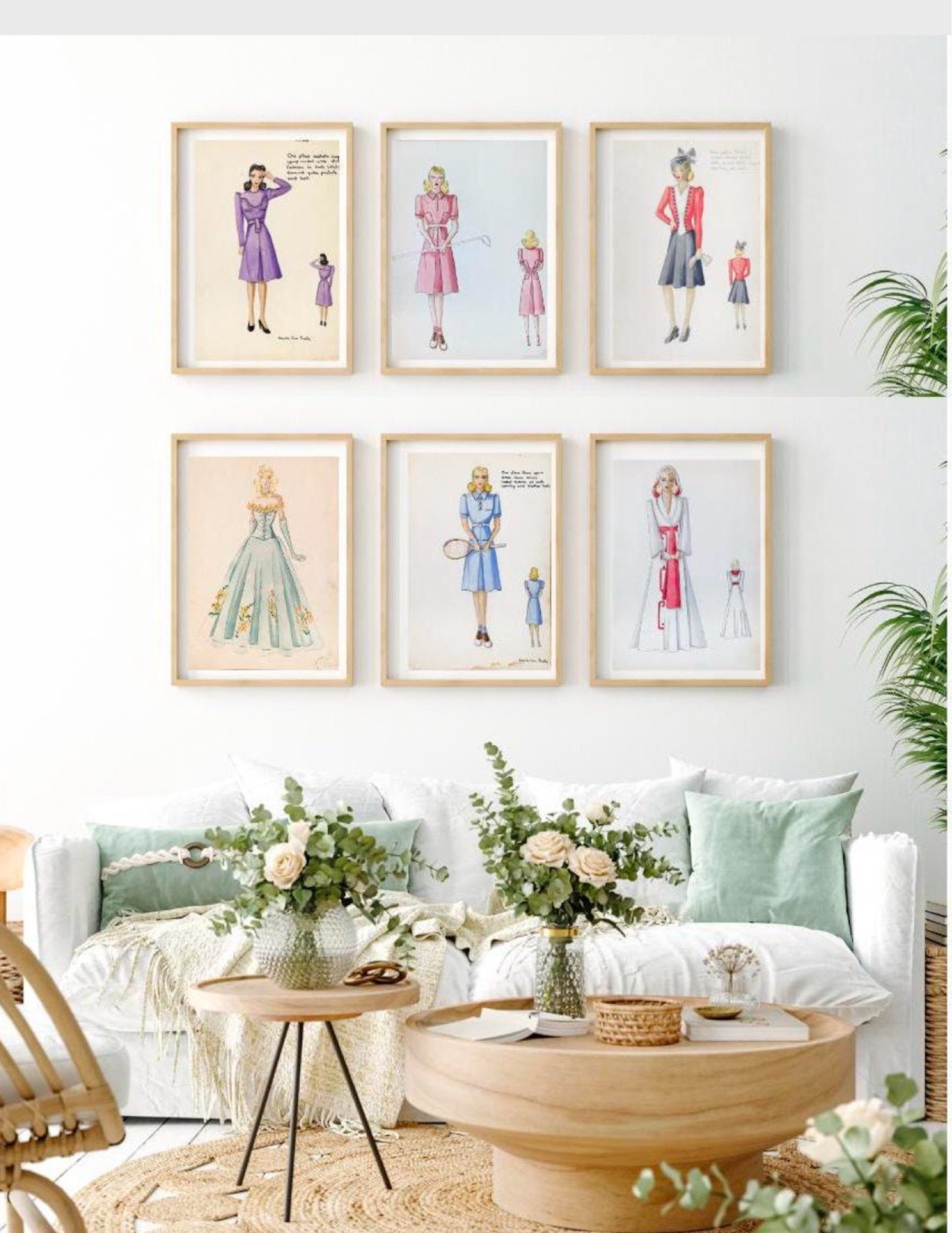 These vintage fashion illustrations are super affordable for only $1 for a digital download. You can also get a set of six for $5. My grandmother created these designs in 1939 and I have them in my daughter’s room. They could be great for any fem space or event  

#LTKHoliday #LTKHome #LTKGiftGuide

#LTKHome #LTKKids #LTKFamily