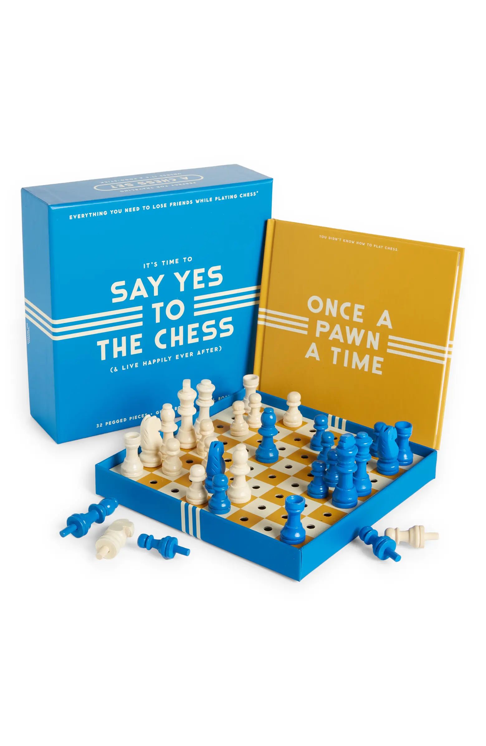 Chronicle Books 'Say Yes to the Chess' Game & Book Set | Nordstrom | Nordstrom