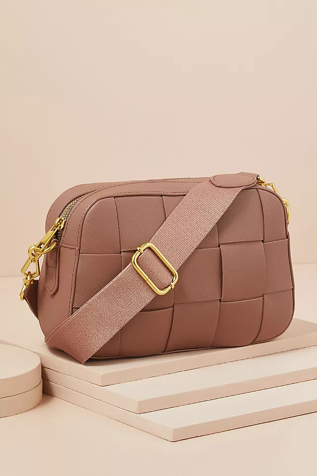 Woven Cross-Body Bag | Anthropologie (UK)