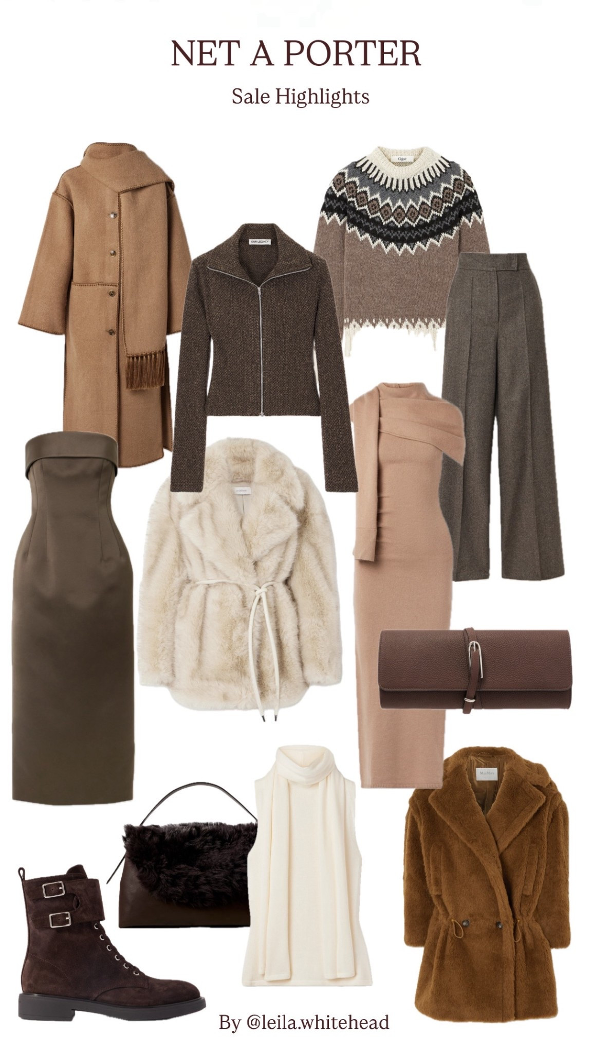 I’ve curated an edit of @netaporter sale piece I believe will stand the test of time - elegant wearable styles in a neutral palette which can be worn year after year - some huge savings to be made so hurry as sizes are selling quickly! 


#LTKCyberWeek #LTKsale #LTKluxury