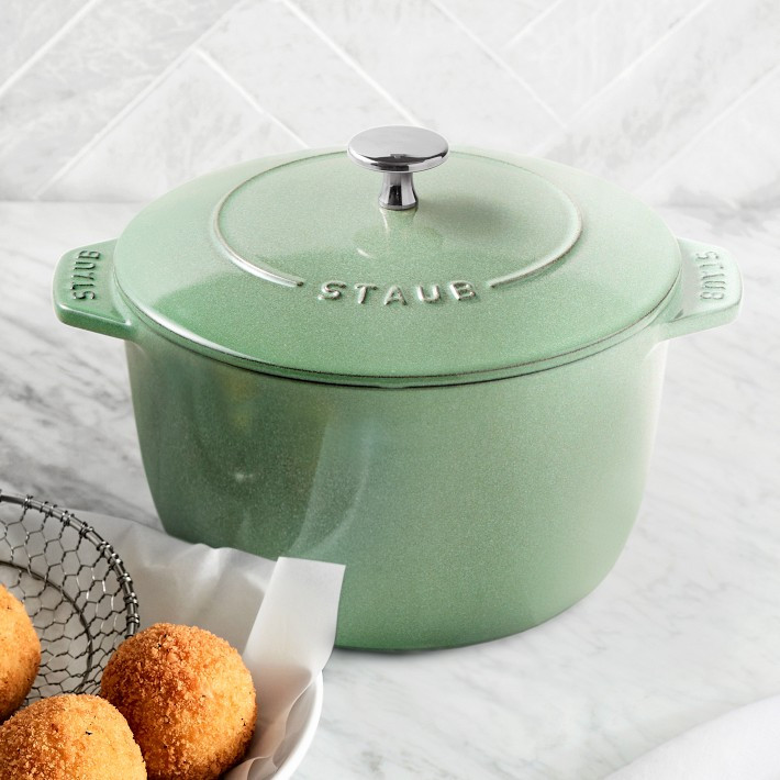Staub Enameled Cast Iron Petite Demi French Oven | Williams-Sonoma