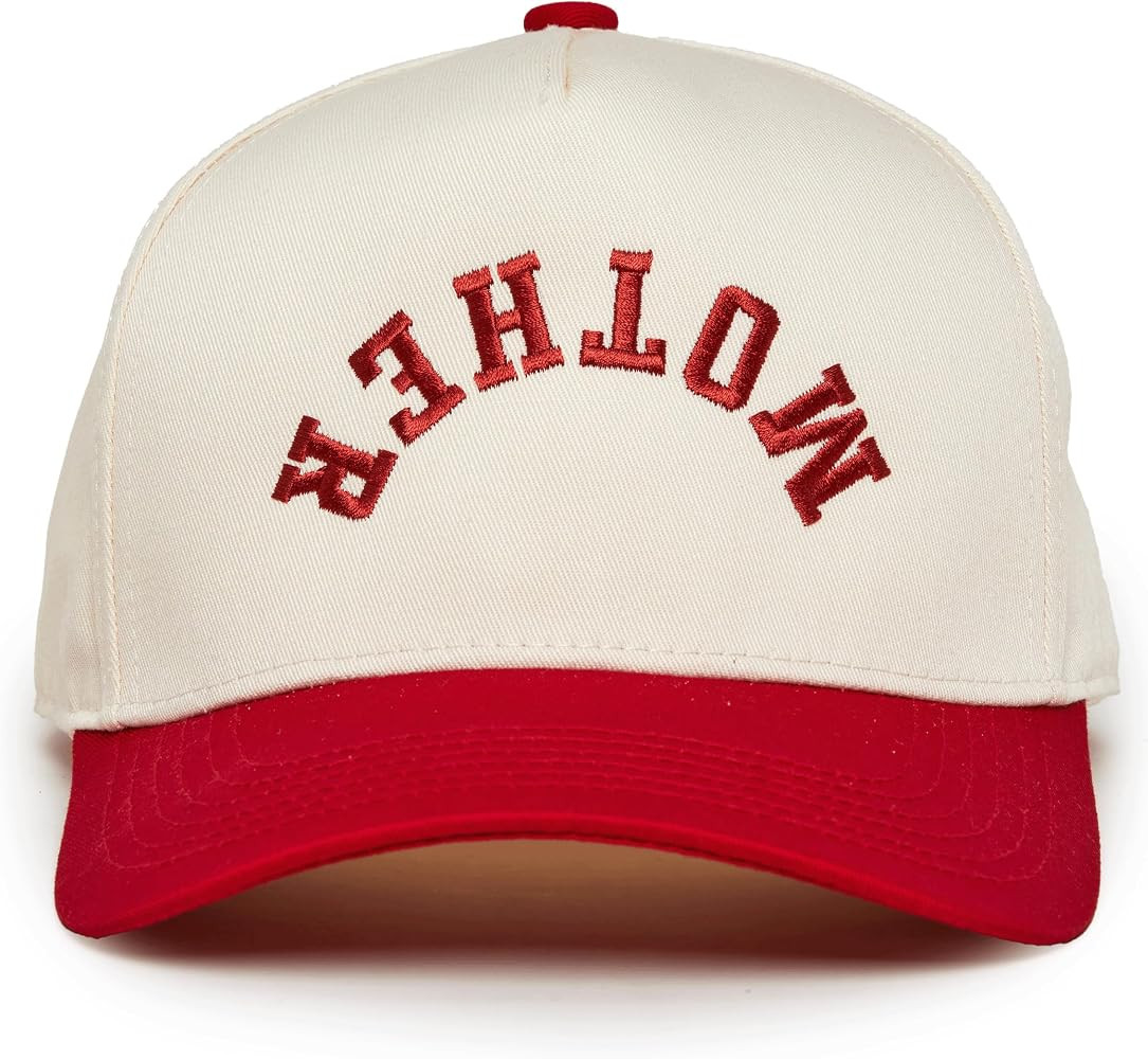 Funky Junque Trucker Hat Women Men 2-Tone Baseball Cap \u2013 Vintage Western Style Embroidered S... | Amazon (US)