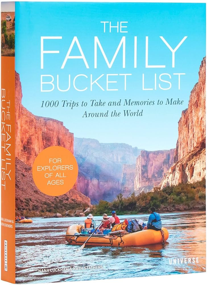 The Family Bucket List: 1,000 Trips to Take and Memories to Make Around the World | Amazon (US)