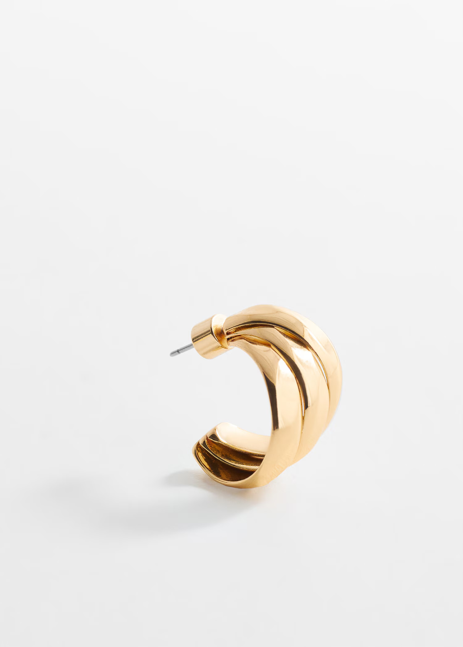 Three hoop earrings | MANGO (US)