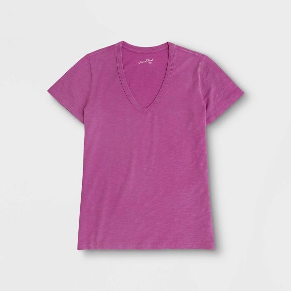 Women's Short Sleeve V-Neck T-Shirt - Universal Thread™ | Target