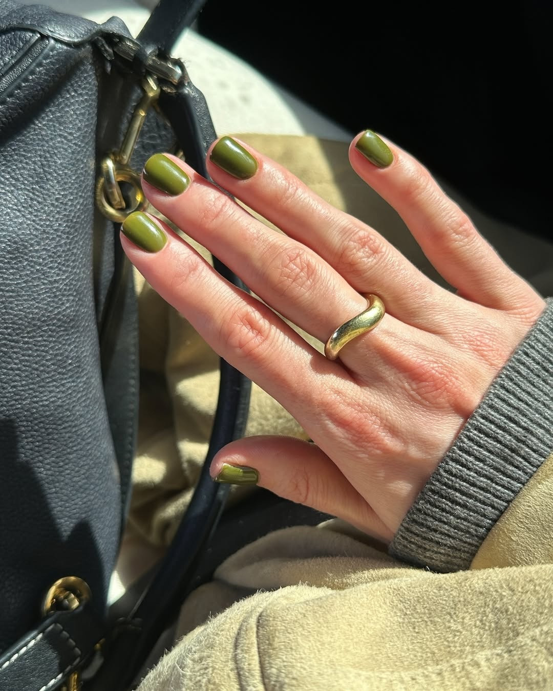 Styling olive green and gold for spring 

#LTKstyletip #LTKspring