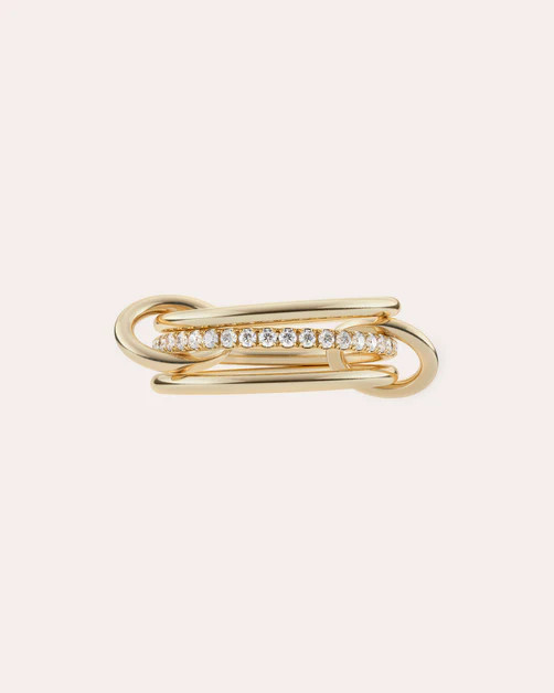 Sonny YG Stack Ring | Olivela