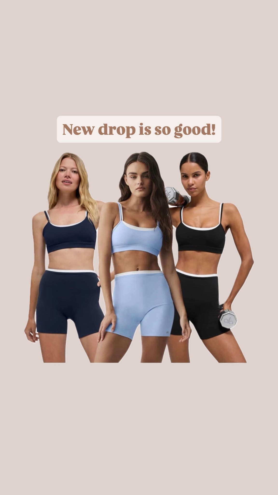 Alo yoga
Trending
Athleisure
Mother’s Day gift ideas 

#LTKMothersDay #LTKActive #LTKfitnessgoals