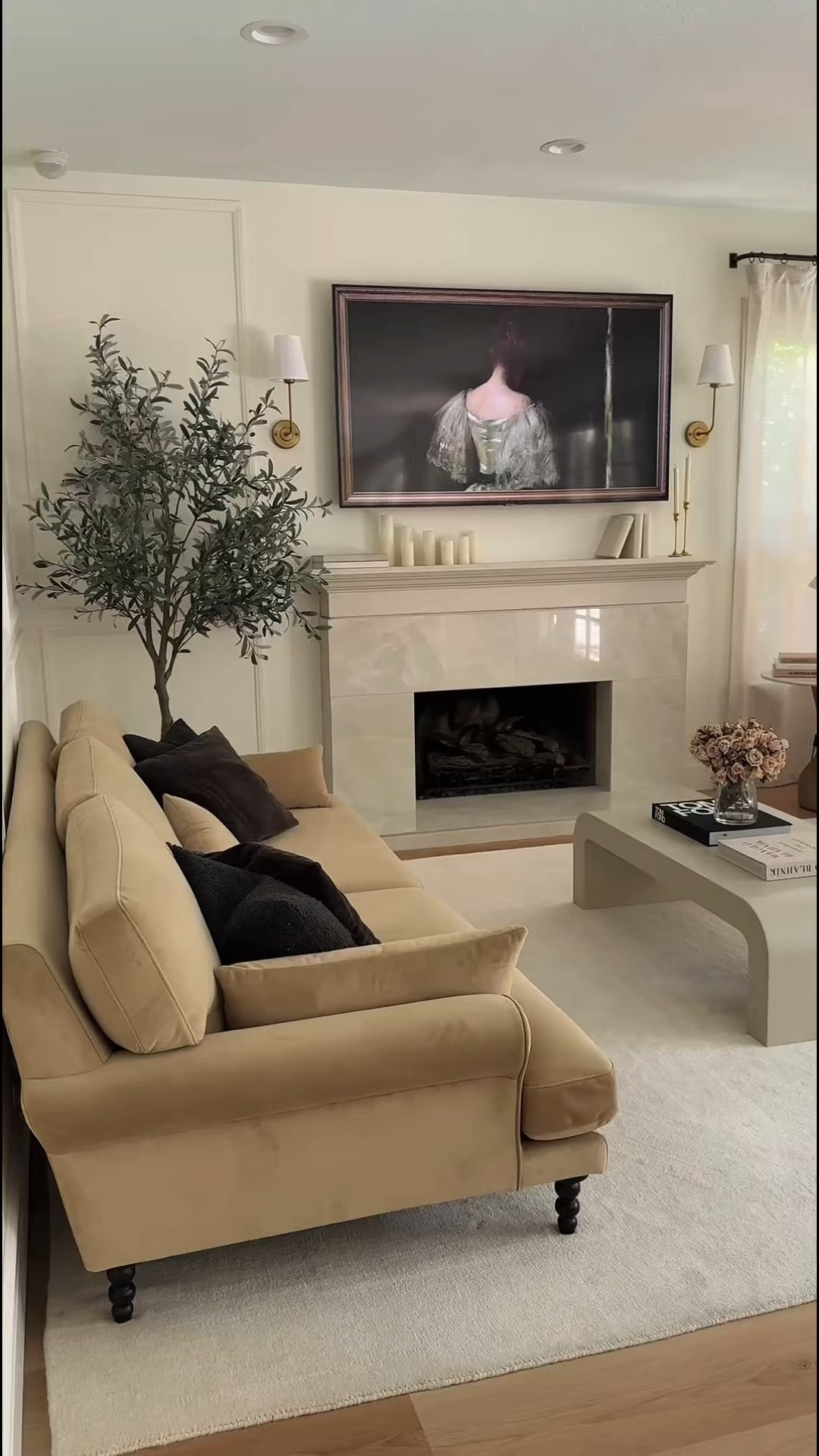 Added this perfect little chair from Manhattan Home Design to our living room. 🖤

Home inspo • accent chair • interior • neutral home • neutral side chair

#LTKHome