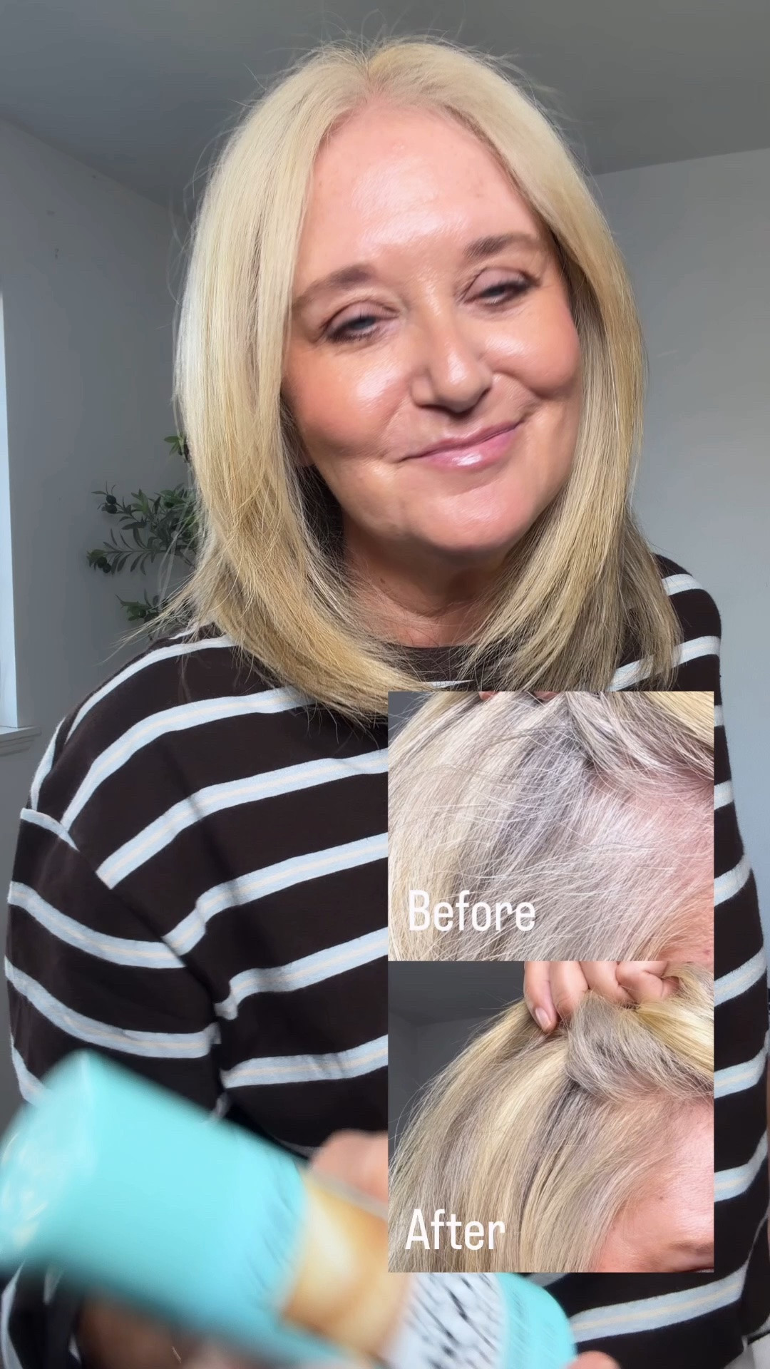 #ad My hair appointment isn’t for another 3 weeks, and the grey hairs have officially said, “Oh, we’re not waiting!” 
Luckily, I have @lorealparis Magic Root Cover Up to get me through — and honestly, it makes it look like I just left the salon! 🙌🏻 And the best part: it is available @Target ! 

There is nothing easier than Magic Root Cover Up. Simply spray where you need it, let it dry for a few seconds, and you’re good to go. It blends beautifully with my hair color and covers those pesky roots in seconds.

It’s the perfect little beauty trick for those in-between-salon days when your roots have other plans. 
Because sometimes we just need a little help making it to that next hair appointment! You can shop this product in my @shop.ltk #liketkit 
#LOrealParisPartner  #LOrealParisHairCare #target  #midlifewomen #hair

#LTKdayinmylife #LTKOver40 #LTKBeauty