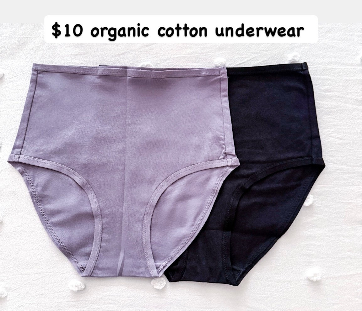 Pact Apparel is offering a limited-time deal on $10 organic cotton underwear.

#LTKSeasonal #LTKSaleAlert #LTKmomlife
