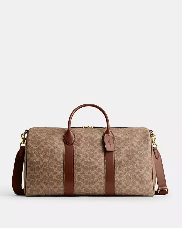 Compass Bag 50 In Signature Canvas | Coach (US)