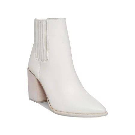 Steve Madden Womens Hutson Ankle Booties WHITE Size 7.5 | Walmart (US)