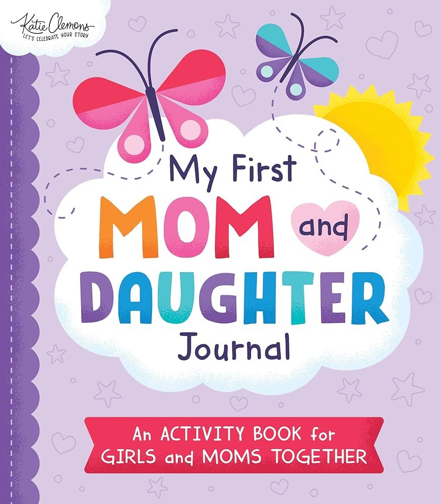 My First Mom and Daughter Journal: An activity book for girls and moms together | Amazon (US)