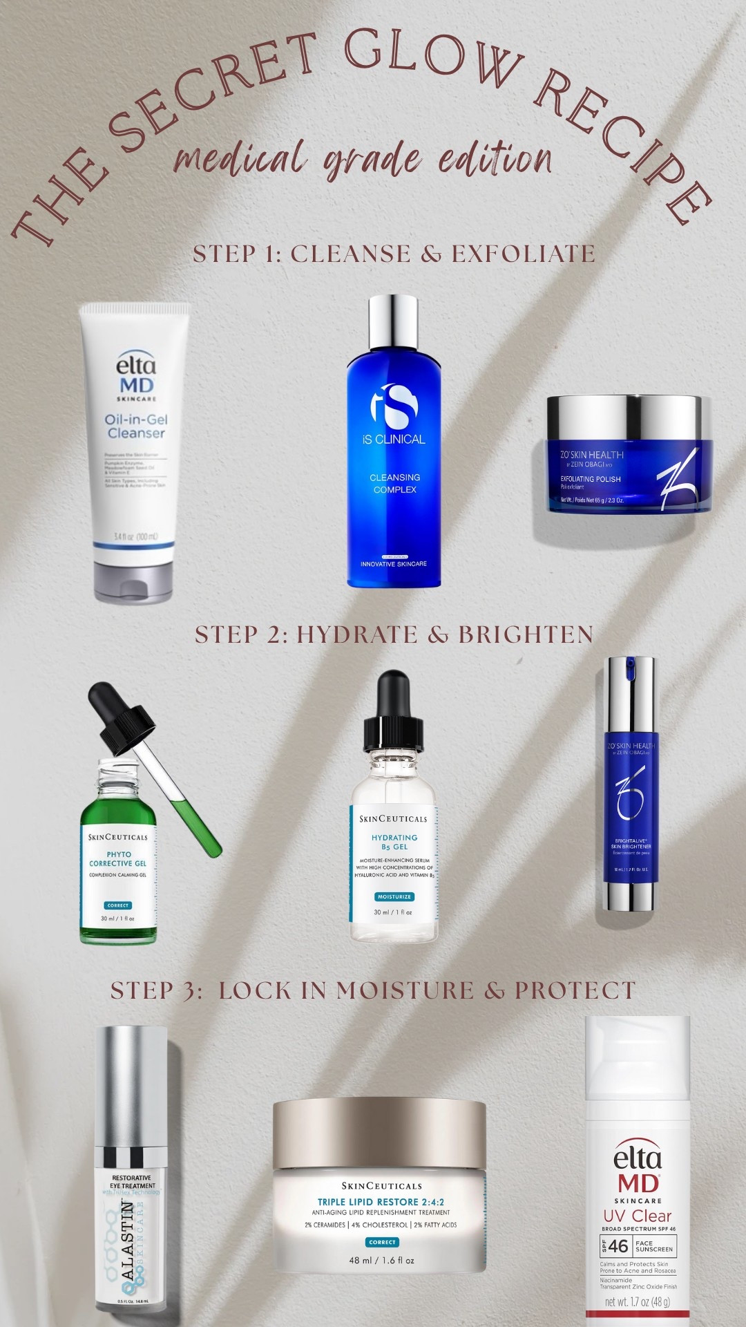 The ultimate medical grade skin care guide to the brightest and glowing skin for your wedding day 

#LTKBeauty #LTKStyleTip #LTKWedding