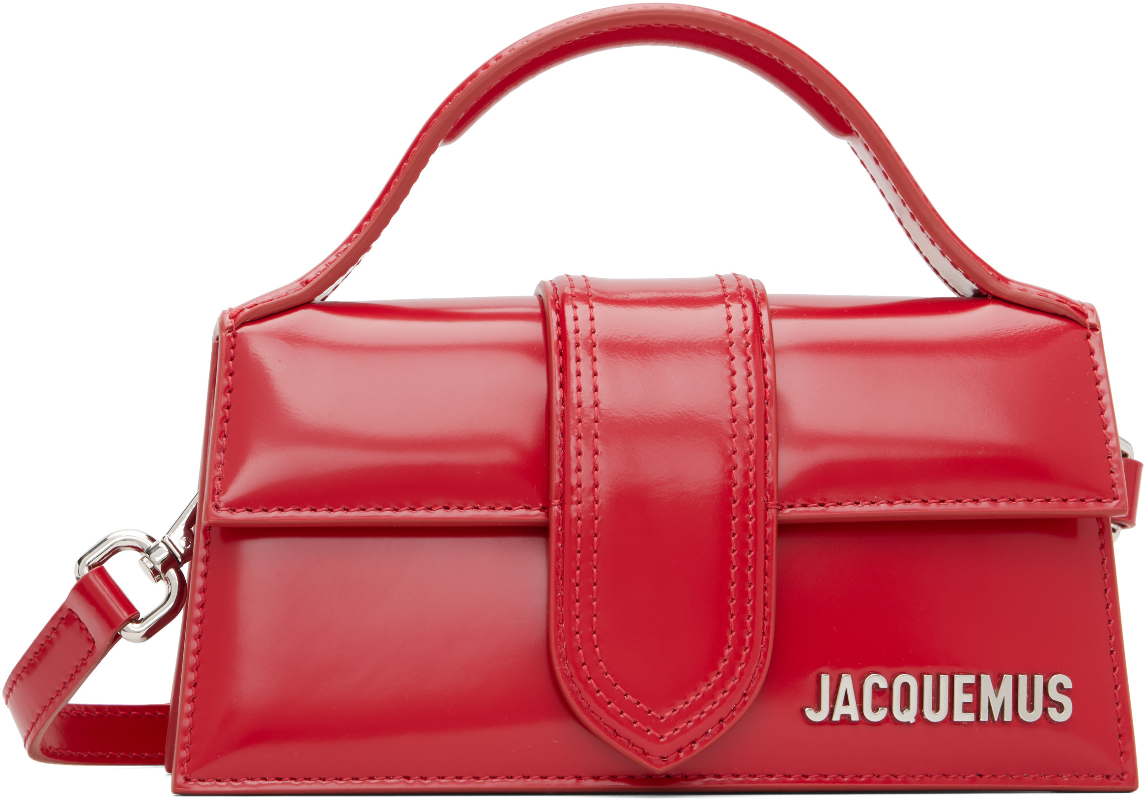 JACQUEMUS Red Les Classiques 'The Bambino' Bag | SSENSE