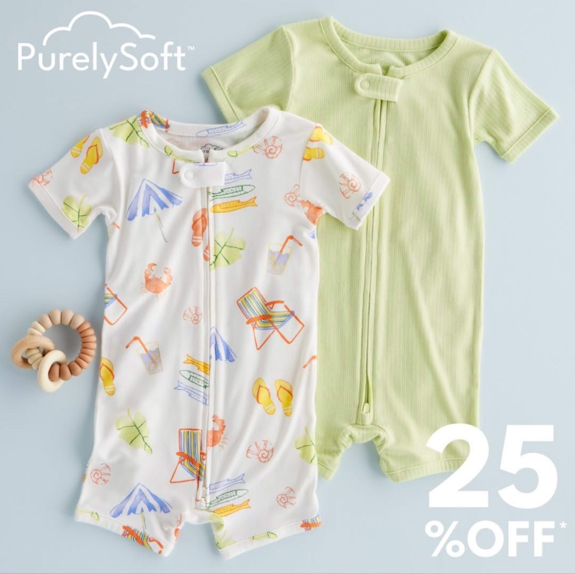 Carters purely soft line is now on sale. 25% off for not only the cutest but the softest line you’ll come across. Adorable soring and beachy prints that will melt your heart. 

#LTKBaby #LTKSeasonal #LTKmomlife