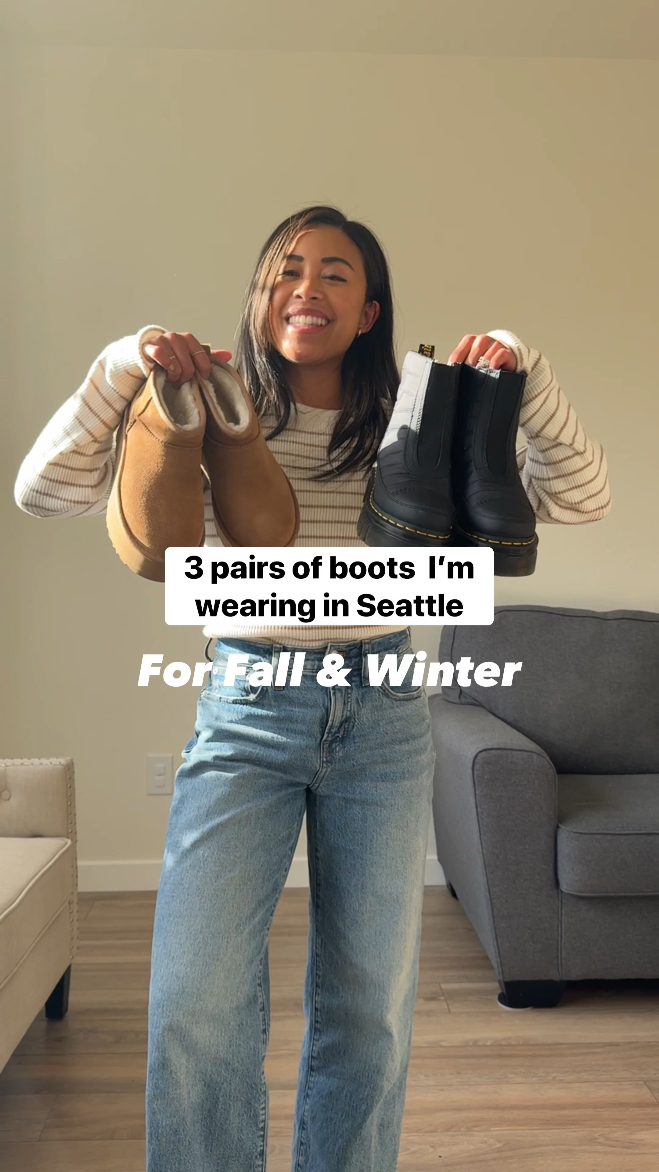 What boots should you wear in Seattle? Here are 3 pairs of boots I’m wearing this fall and winter in the Pacific Northwest. 

#LTKHoliday #LTKVideo #LTKSeasonal