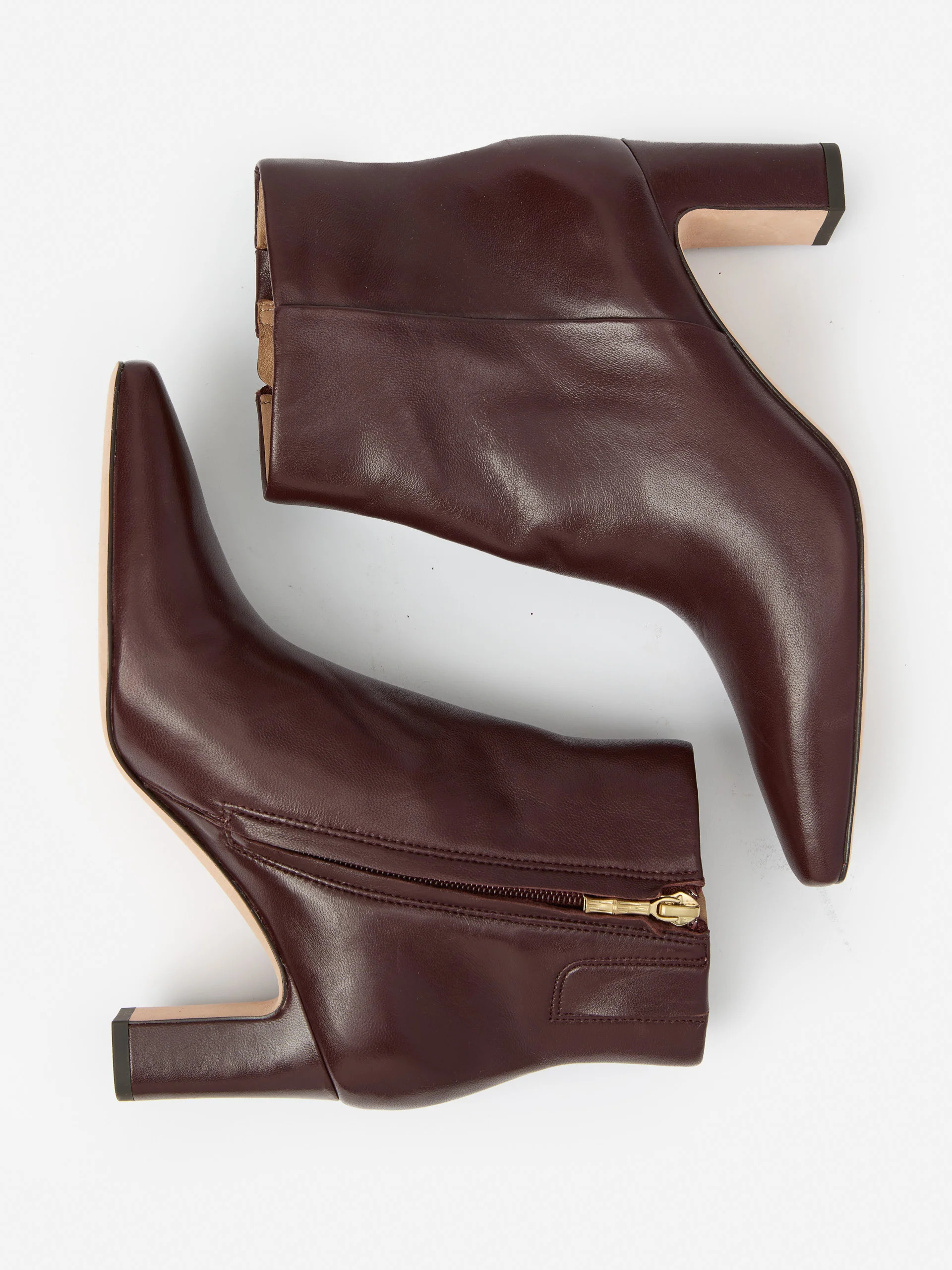 Eden Leather Ankle Booties | J.McLaughlin