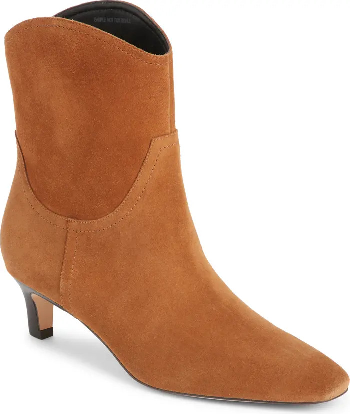 Nordstrom Atema Kitten Heel Bootie (Women) | Nordstrom | Nordstrom
