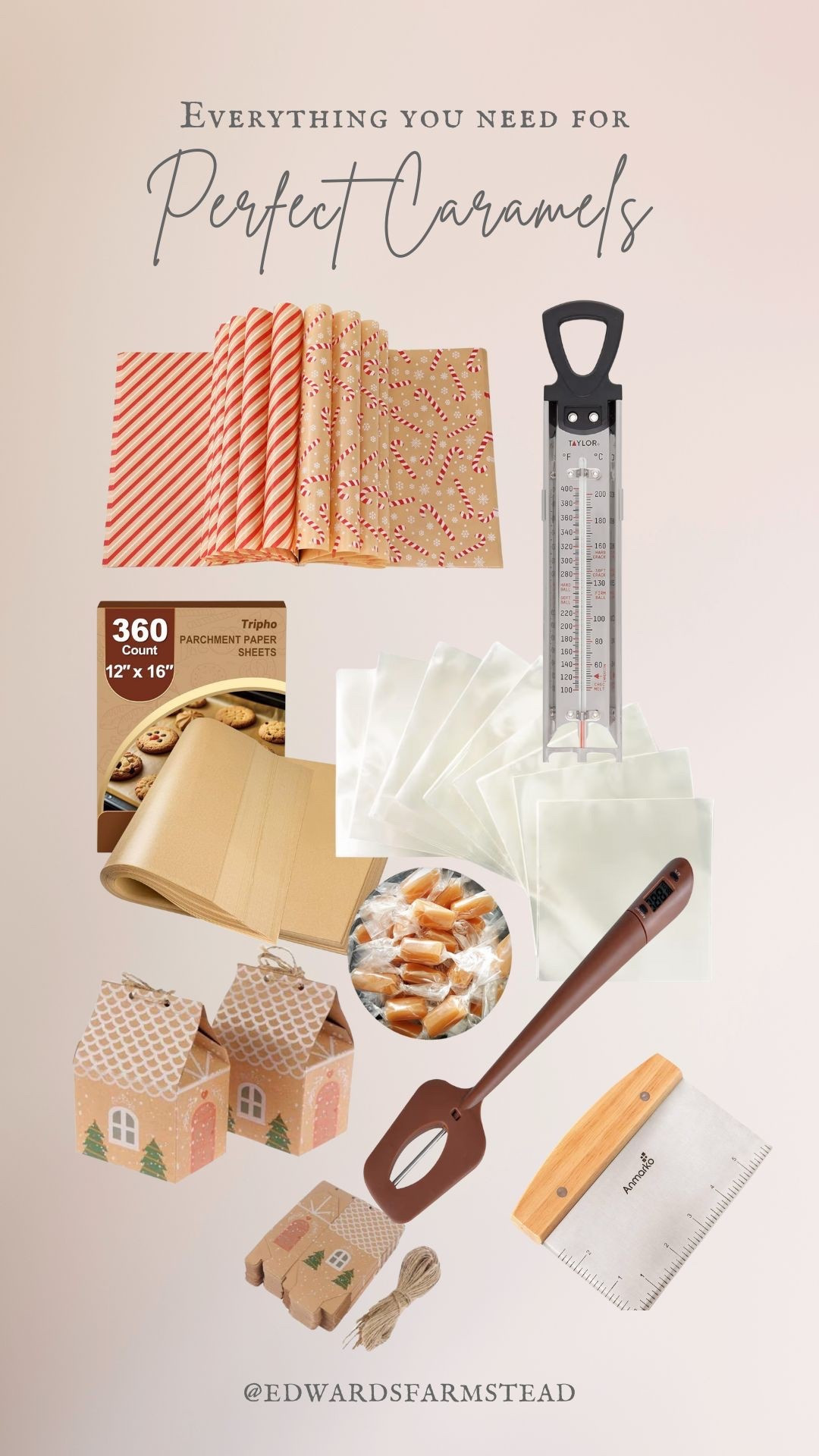 Everything you need to make and gift the most perfect caramels! 

#LTKGiftGuide #LTKSeasonal #LTKHoliday